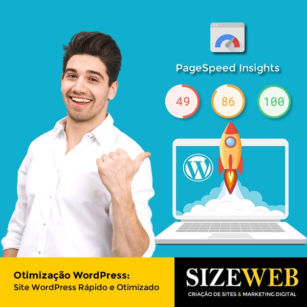 otimização WordPress - site WordPress rápido e otimizado