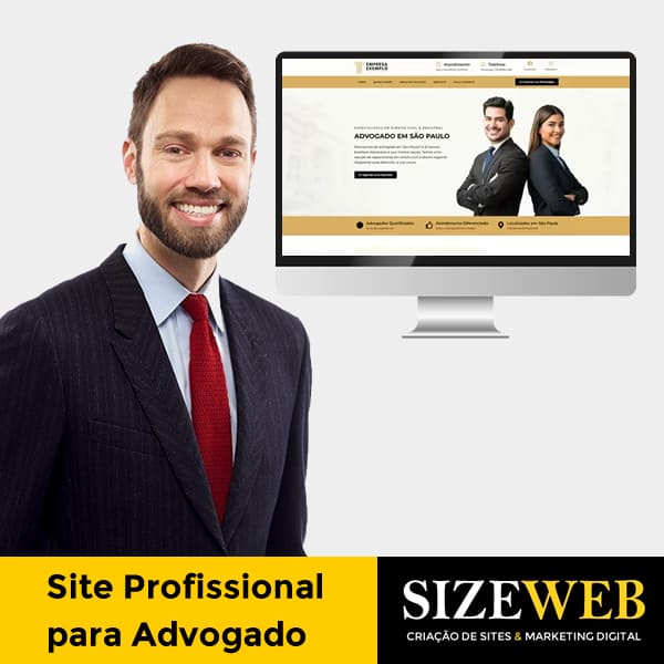 site profissional para advogado