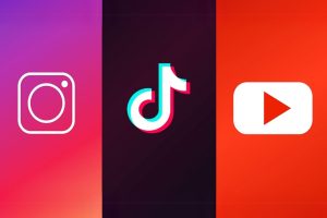 Instagram, Tiktok e Youtube Shorts