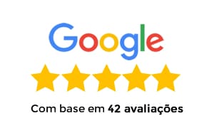 A SizeWeb tem avaliação 5 estrelas no Google com base em 42 avaliações